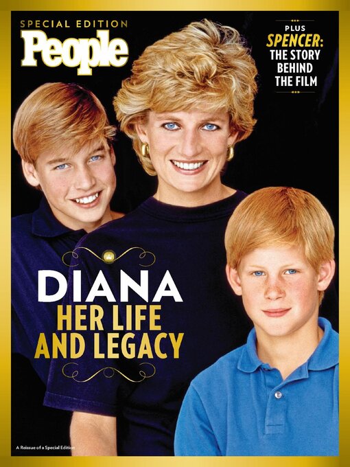 Title details for PEOPLE Diana: Her Life and Legacy by Dotdash Meredith - Available
